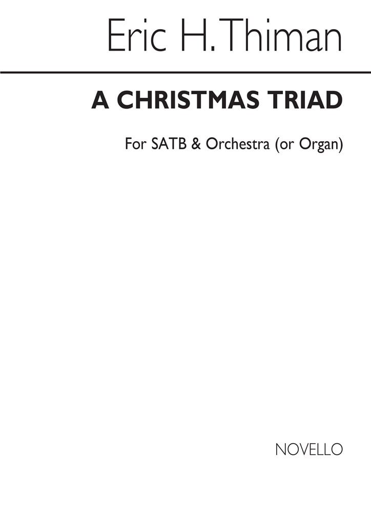 Christmas Triad Vocal Score